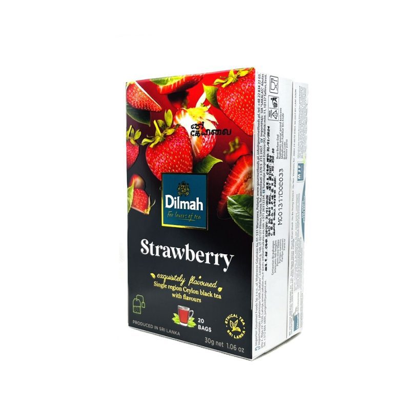 Strawberry Tea