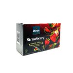 Dilmah Strawberry Tea Fun Flavored Tea  Ceylon Tea - 20 Tea Bags - Image 4