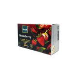 Dilmah Strawberry Tea Fun Flavored Tea  Ceylon Tea - 20 Tea Bags - Image 5