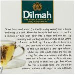 Dilmah White Tea, Ceylon Silver Tips, 10Bags -Count Luxury Leaf Tea bags - Image 4