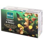 Dilmah Ginger and Honey Tea  Flavoured Ceylon Black Tea - 20 Tea Bags - Image 2