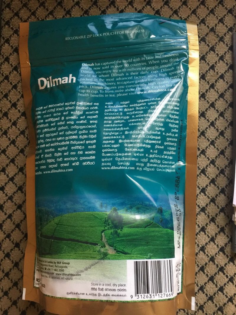 tea