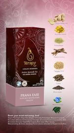Térapy Ceylon Prana Ease | CAFFEINE FREE Tea Bags | All Natural Herbal Ingredients | Individually Wrapped Eco-friendly & Unbleached Pure Herb Tea Bags - 20 Count : Grocery & Gourmet Food - Image 3