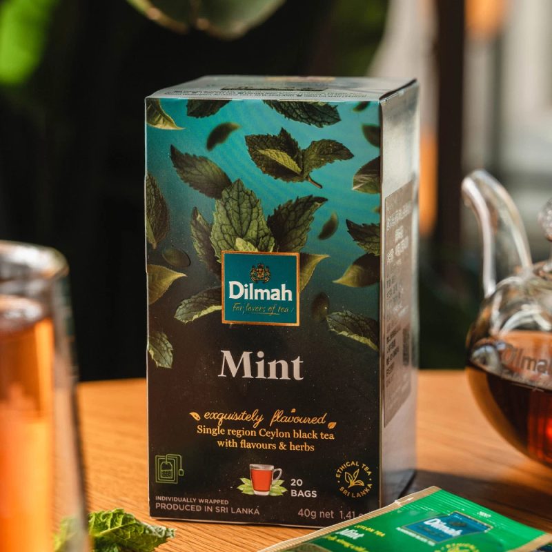 dilmah mint tea