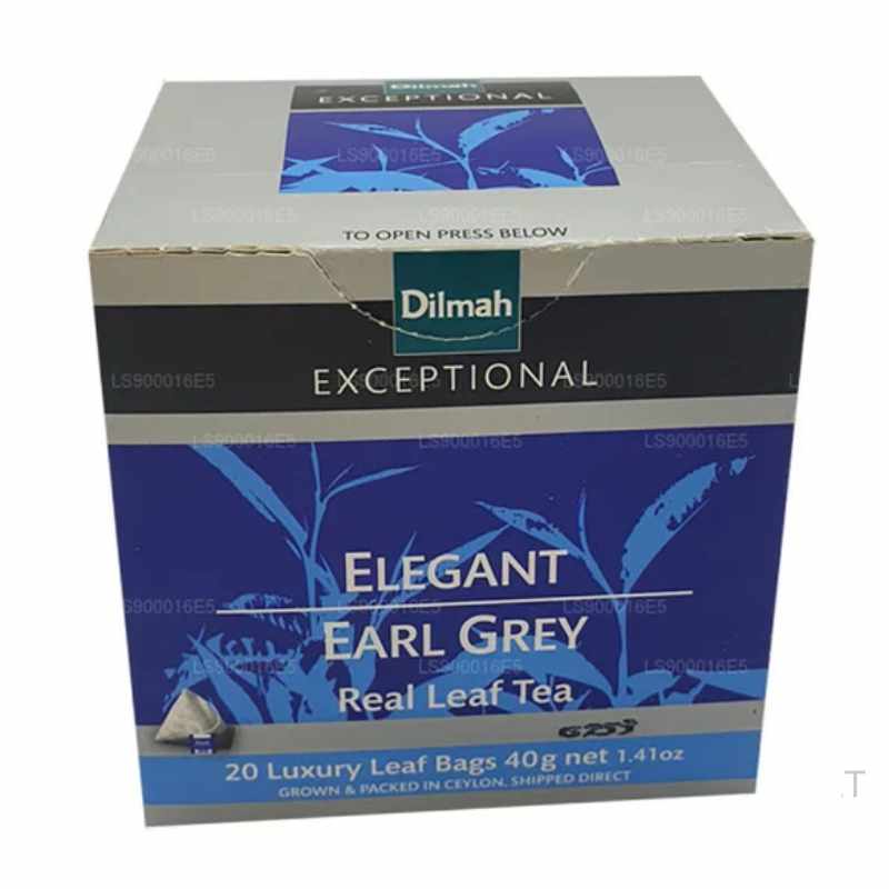 dilmah exceptional black tea