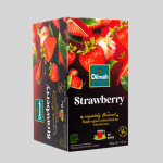 Dilmah Strawberry Tea Bags Ceylon Black Tea -20 Tea Bags 40g x 06 Tea Packets - Image 3
