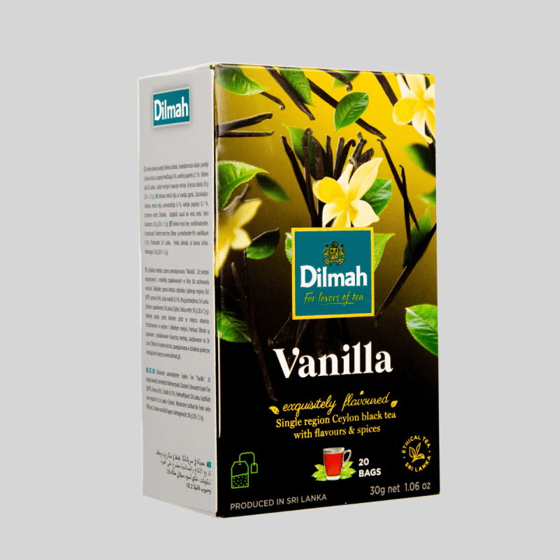 Dilmah Vanilla Tea