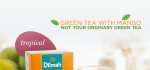 Dilmah Green Tea with Mango Tea - 20 Tea Bags Ceylon Tea - Image 3