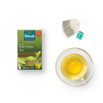 Dilmah Ceylon Pure Tea Green -20 Tea Bags - Green Tea Sri Lanka - Image 2