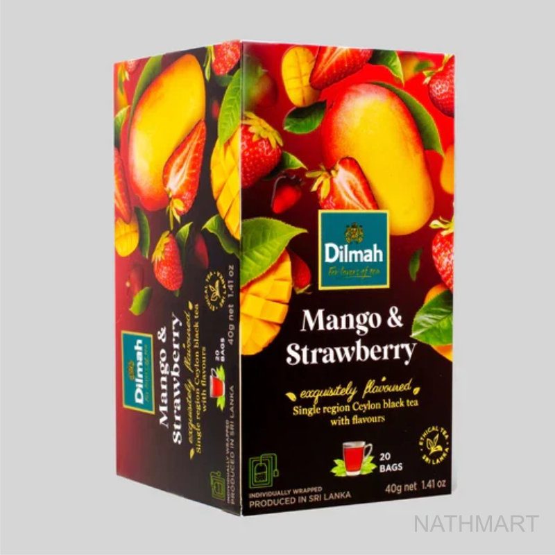 strawberry mango tea